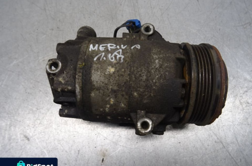OPEL MERIVA A HB 5D 03-05 1.6 SPRĘŻARKA KLIMATYZACJI 09165714