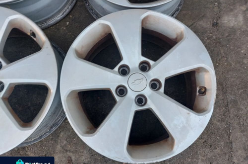 CHEVROLET CRUZE FELGI ALUMINIOWE R17 7J ET41 5X115 ORYGINAŁ PROSTE !