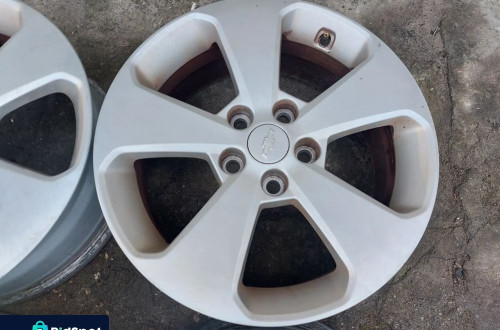 CHEVROLET CRUZE FELGI ALUMINIOWE R17 7J ET41 5X115 ORYGINAŁ PROSTE !