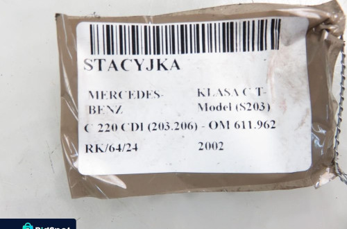 STACYJKA MERCEDES W203 2095450508