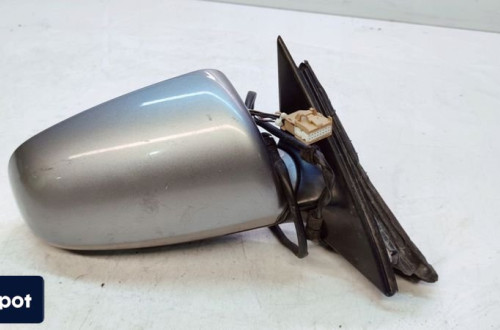 LUSTERKO ZEWNĘTRZNE PRAWE AUDI A4 B6 B7 UK 6 PIN LY7Q EU