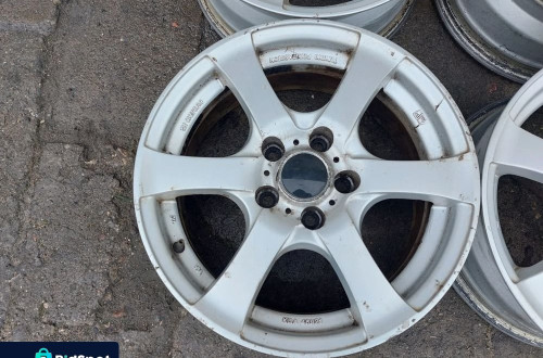 VW PASSAT B6 FELGI ALUMINIOWE R16 6.5J ET38 5X112 PROSTE !