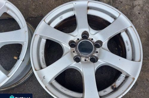 VW PASSAT B6 FELGI ALUMINIOWE R16 6.5J ET38 5X112 PROSTE !