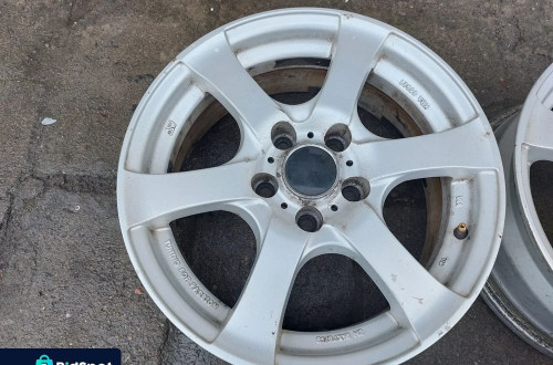 VW PASSAT B6 FELGI ALUMINIOWE R16 6.5J ET38 5X112 PROSTE !