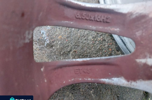 VW PASSAT B6 FELGI ALUMINIOWE R16 6.5J ET45 5X112 PROSTE !