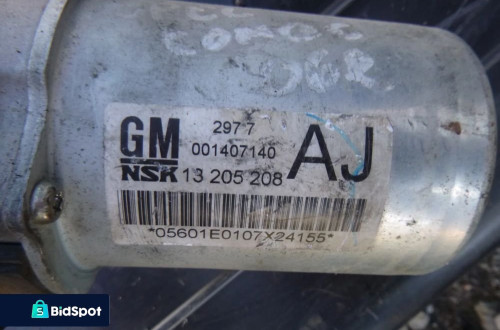 opel corsa c silniczek kolomny kierowniczej wspomagania 13205208aj