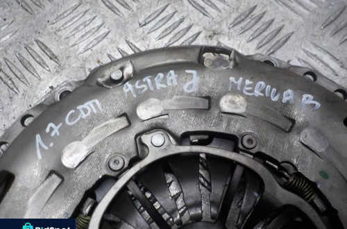OPEL MERIVA B ASTRA J 1.7 CDTI TARCZA DOCISK SPRZĘGŁA