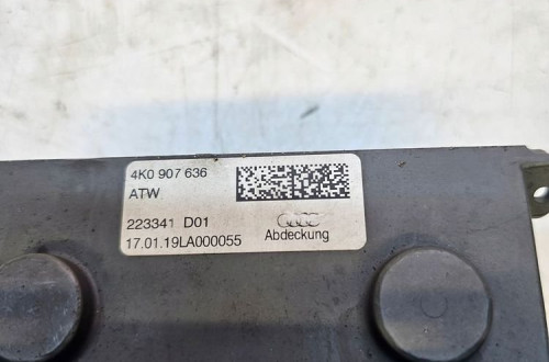 WSPORNIK MOCOWANIE RADARU AUDI A6 C8 4K0907636