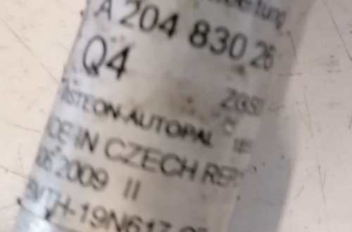 MERCEDES C W204 1.6 K PRZEWÓD KLIMATYZACJI