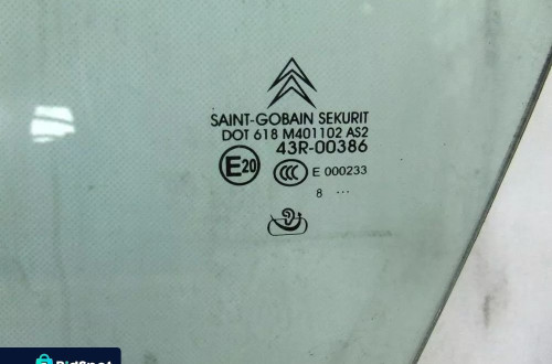 SZYBA DRZWI LEWY PRZÓD CITROEN C5 III X7