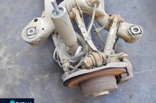 BELKA ZAWIESZENIA TYŁ BMW E81 LIFT 2.0 D PRZE 3.07