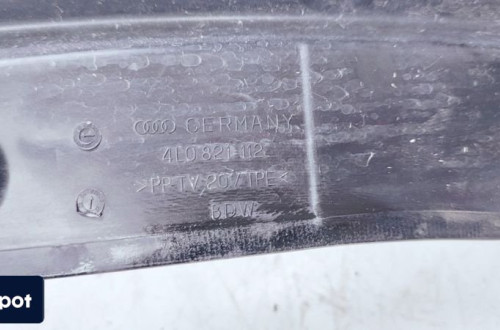 WYGŁUSZENIE BŁOTNIKA PRAWE AUDI Q7 4L0821112