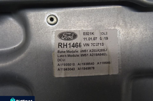 FORD FOCUS MK2 04-07 PODNOŚNIK SZYBY LEWY PRZEDNI PRZÓD