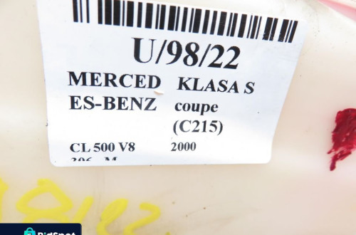 ZBIORNIK SPRYSKIWACZY MERCEDES 215 2208690020 KPL