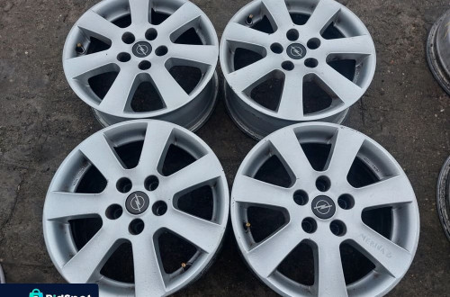 OPEL MERIVA B FELGI ALUMINIOWE R16 7J ET40 5X110 PROSTE ORYGINAŁ !