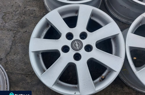 OPEL MERIVA B FELGI ALUMINIOWE R16 7J ET40 5X110 PROSTE ORYGINAŁ !