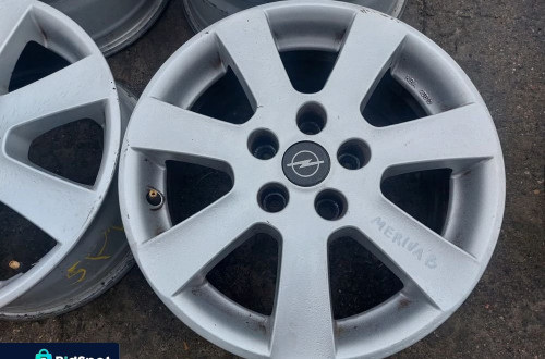 OPEL MERIVA B FELGI ALUMINIOWE R16 7J ET40 5X110 PROSTE ORYGINAŁ !
