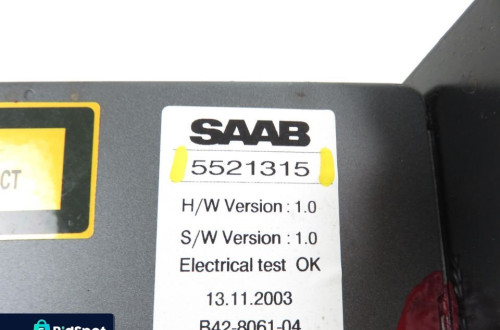 ZMIENIARKA CD SAAB 9-5 (YS3E) 5521315