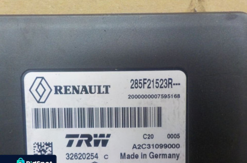 RENAULT SCENIC III 3 MODUŁ HAMULCA RĘCZNEGO 285F21523R
