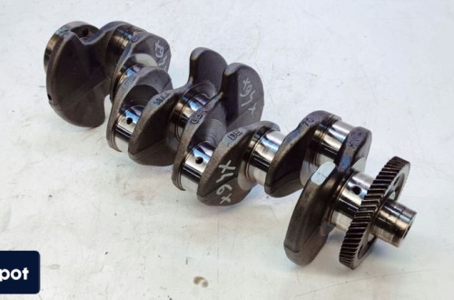 WAŁ KORBOWY AUDI A4 B8 A5 8T Q5 A6 C7 2.0 TDI CGL CJC 38AA 03L1B *46*