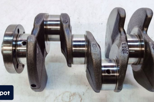 WAŁ KORBOWY AUDI A4 B8 A5 8T Q5 A6 C7 2.0 TDI CGL CJC 38AA 03L1B *46*