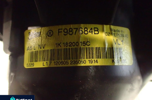 WENTYLATOR DMUCHAWA VW TOURAN I 3C0907521 1K182015C EUROPA