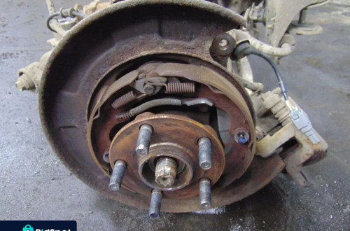 BELKA ZAWIESZENIA TYŁ DYFER OUTBACK IV 2.0 D BOXER