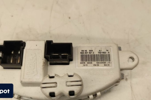 REZYSTOR OPORNIK DMUCHAWY AUDI A3 8V 5Q0907521C
