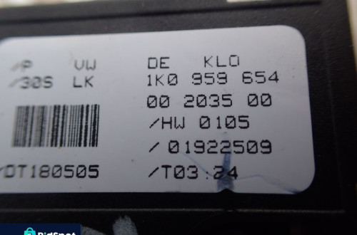 Czujnik kąta skrętu Audi TT 1K0959654 RADOM