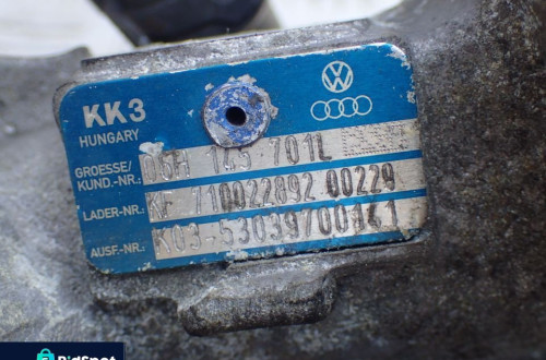 TURBOSPRĘŻARKA AUDI A4 B8 A5 1.8 TFSI 06H145701L RADOM