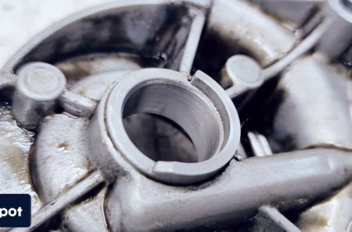 OSŁONA OBUDOWA WAŁKÓW AUDI A4 A5 TFSI 06H103166G 2