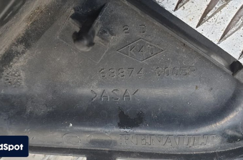 renault laguna iii nakladka osłona blotnika prawy przód prawa 638740005r
