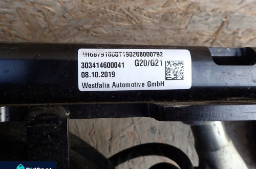 HAK HOLOWNICZY WESTFALIA BMW 3 III G20 G21 2019-
