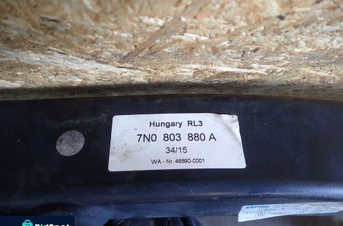 HAK HOLOWNICZY VW SHARAN SEAT ALHAMBRA 10- 7N0