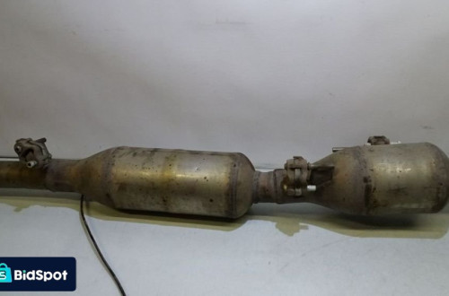 FILTR CZĄSTEK STAŁYCH DPF KAT. MASTER III 2.3DCI 82408455