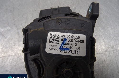 SUZUKI SWIFT V MK7 10-12 1.2B PEDAŁ POTENCJOMETR GAZU 49400-68L50