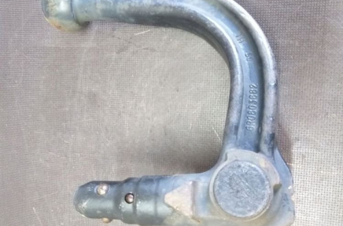 HAK HOLOWNICZY KULA ZACZEP VW POLO 08-17 6R 6C