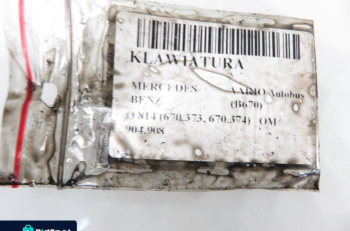 KLAWIATURA KONIKI MERCEDES VARIO 814 OM 904.908