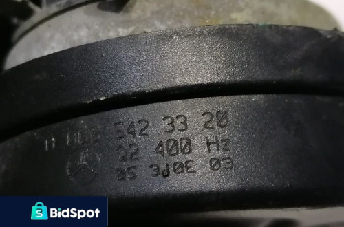 MERCEDES C W204 KLAKSON SYGNAŁ DŹWIĘKOWY A0065423320