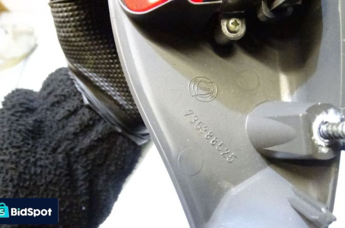 ŚWIATŁO STOPU FIAT PANDA II 1.1 735388525