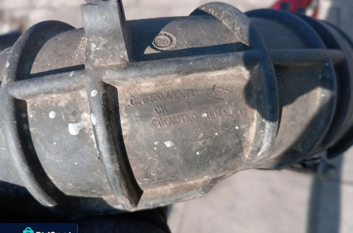 renault laguna iii 3 1.5dci rura przewod waz intercoolera powietrza 8200493721