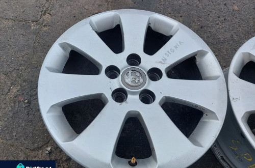 OPEL INSIGNIA FELGI ALUMINIOWE R17 7J ET41 5X120 ORYGINAŁ PROSTE !