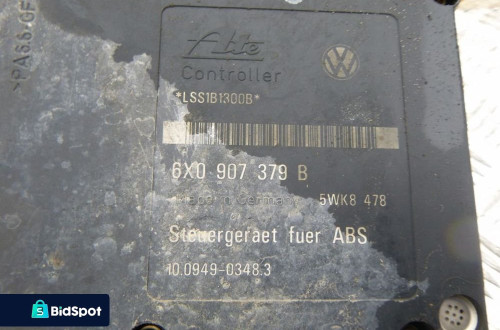 VW POLO 6N POMPA STEROWNIK ABS 6X0907379B