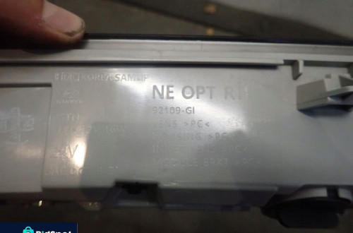 Lampa prawa LED DRL HYUNDAI IONIQ 5 2021- 92109-GI