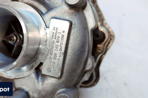 TURBOSPRĘŻARKA TURINA TURBO AUDI A6 C7 A7 A8 D4 3.0 TDI 059145874J