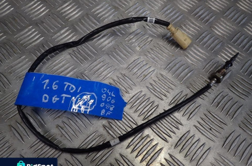 CZUJNIK TEMPERATURY SPALIN IBIZA V 6F 1.6 TDI 04L906088BF RADOM