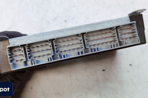 STEROWNIK MODUŁ ZAWIESZENIA AUDI A6 C6 4F0907553A 4F0910553A