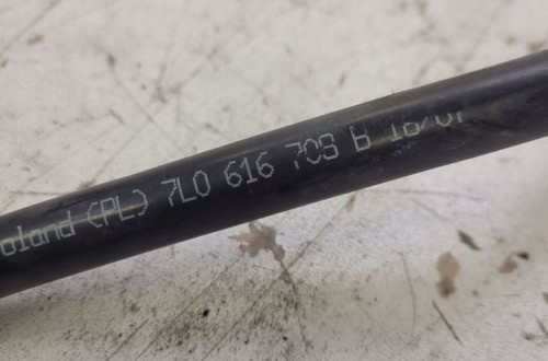 PRZEWÓD WĄŻ PODCIŚNIENIA AUDI Q7 4L 7L0616708B