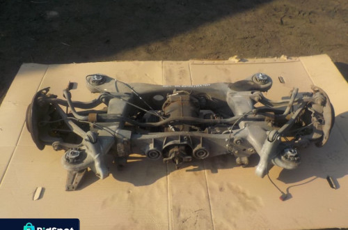 MERCEDES W221 BELKA ZAWIESZENIA TYŁ KOMPLET