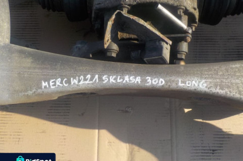 MERCEDES W221 BELKA ZAWIESZENIA TYŁ KOMPLET